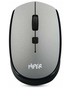 Беспроводная игровая мышь HOMW 081 серый Hiper