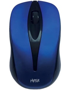 Беспроводная игровая мышь HOMW 062 синий Hiper