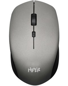 Беспроводная игровая мышь HOMW 093 серый Hiper