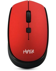 Беспроводная игровая мышь HOMW 082 красный Hiper