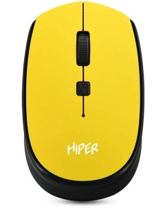 Беспроводная игровая мышь HOMW 082 желтый Hiper