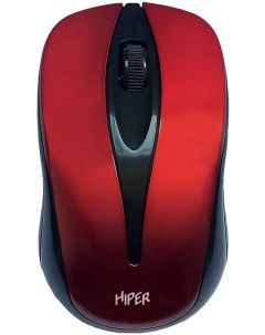 Беспроводная игровая мышь HOMW 063 красный Hiper