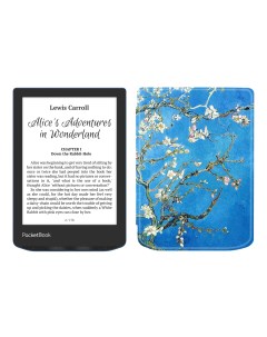 Электронная книга 634 Verse Pro Azure с чехлом ReaderONE Sakura Pocketbook