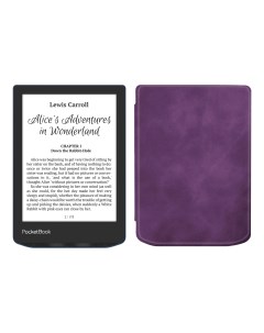 Электронная книга 634 Verse Pro Azure с чехлом ReaderONE Purple Pocketbook