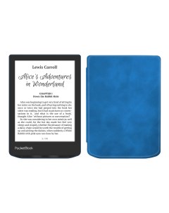 Электронная книга 634 Verse Pro Azure с чехлом ReaderONE Light Blue Pocketbook