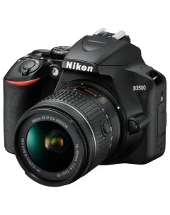 Фотоаппарат D3500 Kit AF P 18 55mm f 3 5 5 6 VR черный Nikon