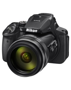 Фотоаппарат цифровой компактный Coolpix P900 Black Nikon