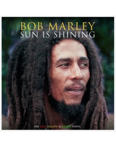 Bob Marley Sun Is Shining Coloured Vinyl 3LP Not now music