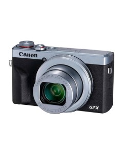 Фотоаппарат цифровой компактный PowerShot G7 X Mark III Silver Black Canon