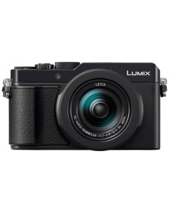 Фотоаппарат цифровой компактный Lumix DMC LX100 II Black Panasonic