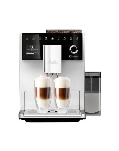 Автоматическая кофемашина Кофемашина Caffeo F 630 101 серебристый черный Melitta