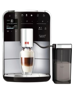 Автоматическая кофемашина CAFFEO F 850 101 BARISTA TS SMART серебристый Melitta