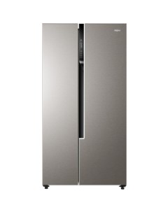 Холодильник HRF 535DM7RU серебристый Haier