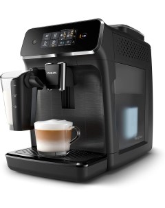Автоматическая кофемашина LatteGo EP2230 10 черный Philips