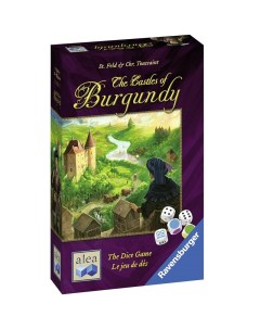 Настольная игра Замки Бургундии на кубиках Ravensburger