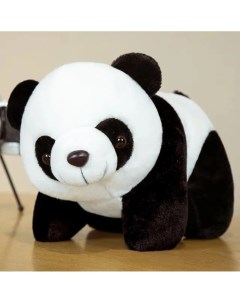 Мягкая игрушка Панда черно белый 30 см Fluffyworld