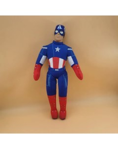 Мягкая игрушка Супергерой Капитан Америка 40 см Nobrand