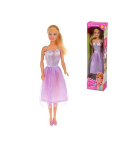 Кукла в атласном платье Defa Defa toys
