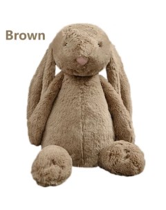 Мягкая игрушка Кролик коричневый Fluffyworld