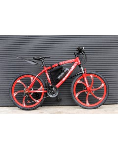Велосипед 24 на литых дисках 2023 рост 135 165 красный Richiesto