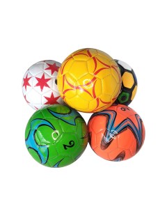 E33516 Мяч футбольный 2 PVC 1 6 машинная сшивка Спортекс