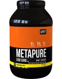 Протеин Metapure Zero Carb 908 г lemon meringue Qnt