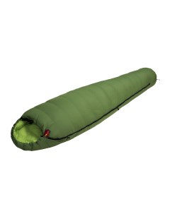 Спальный мешок Trekking 600 FP V2 M зеленый темно серый правый Bask