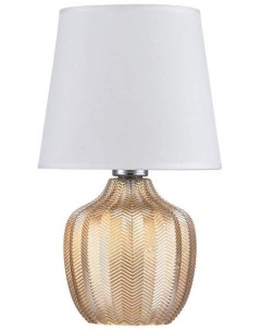 Настольная лампа Pion 10194 L E27x40W Amber Escada