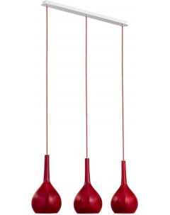 Подвесной светильник Vetro Red 20513 Alfa