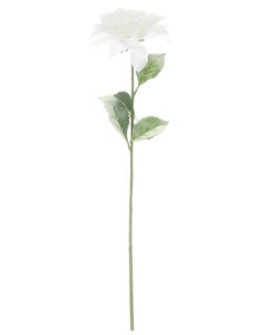 Искусственный цветок Георгина белая Most flowers