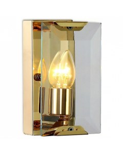 Накладной светильник Traditional 6 TR5157 GD CL золо прозрачный E14 1 max 40W 210 130 100 Ambrella light