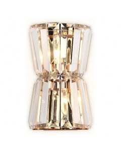 Накладной светильник Traditional 8 TR5219 2 СD CL золото прозрачный E14 2 max Ambrella light