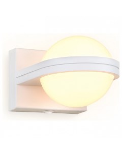 Бра Wall 15 FW555 SWH белый песок LED 3000K 5W 80x80x138 Ambrella light