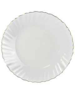 Тарелка обеденная серии Royal H06211 23 см Opal