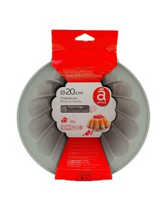 Форма для выпечки кекса силиконовая 23 см Actuel