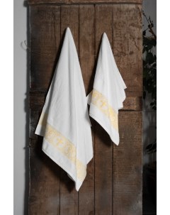 Полотенце с крестом Sarah 50x90 см Белый Arya
