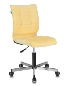 Кресло CH 330M на колесиках ткань желтый ch 330m velv74 Бюрократ