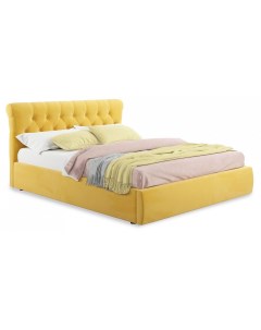 Кровать полутораспальная Ameli 2000x1400 Наша мебель