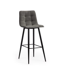 Барный стул 14350 серый Tetchair