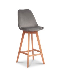 Барный стул TET_15372 серый Tetchair