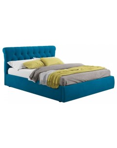 Кровать полутораспальная Ameli 2000x1400 Наша мебель