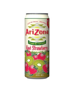 Напиток kiwi strawberry Arizona