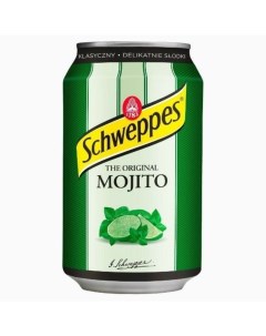 Напиток газированный Mojito 6 шт по 330 мл Schweppes