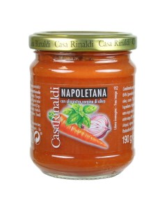 Соус томатный неаполитанский 190 г Casa rinaldi