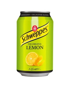 Напиток газированный lemon 6 шт по 330 мл Schweppes