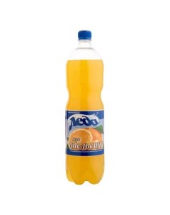 Газированный напиток Апельсин 1 5 л Leda