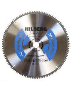 Диск пильный Industrial Алюминий 350x32 30 мм 120Т HA350 Hilberg