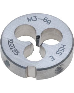 Плашка M 3 Шаг 0 5 HSSE 20x5мм 290030 Bucovice tools