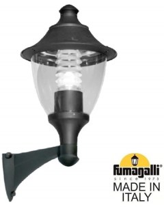 Садовый светильник Gino F50 254 000 axe27 Fumagalli