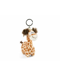 Мягкая игрушка Жираф Джина брелок 10 см Nici